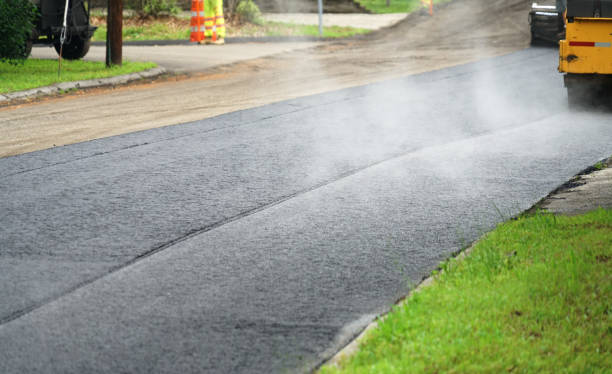 Permeable Paver Driveway in Breckenridge, TX